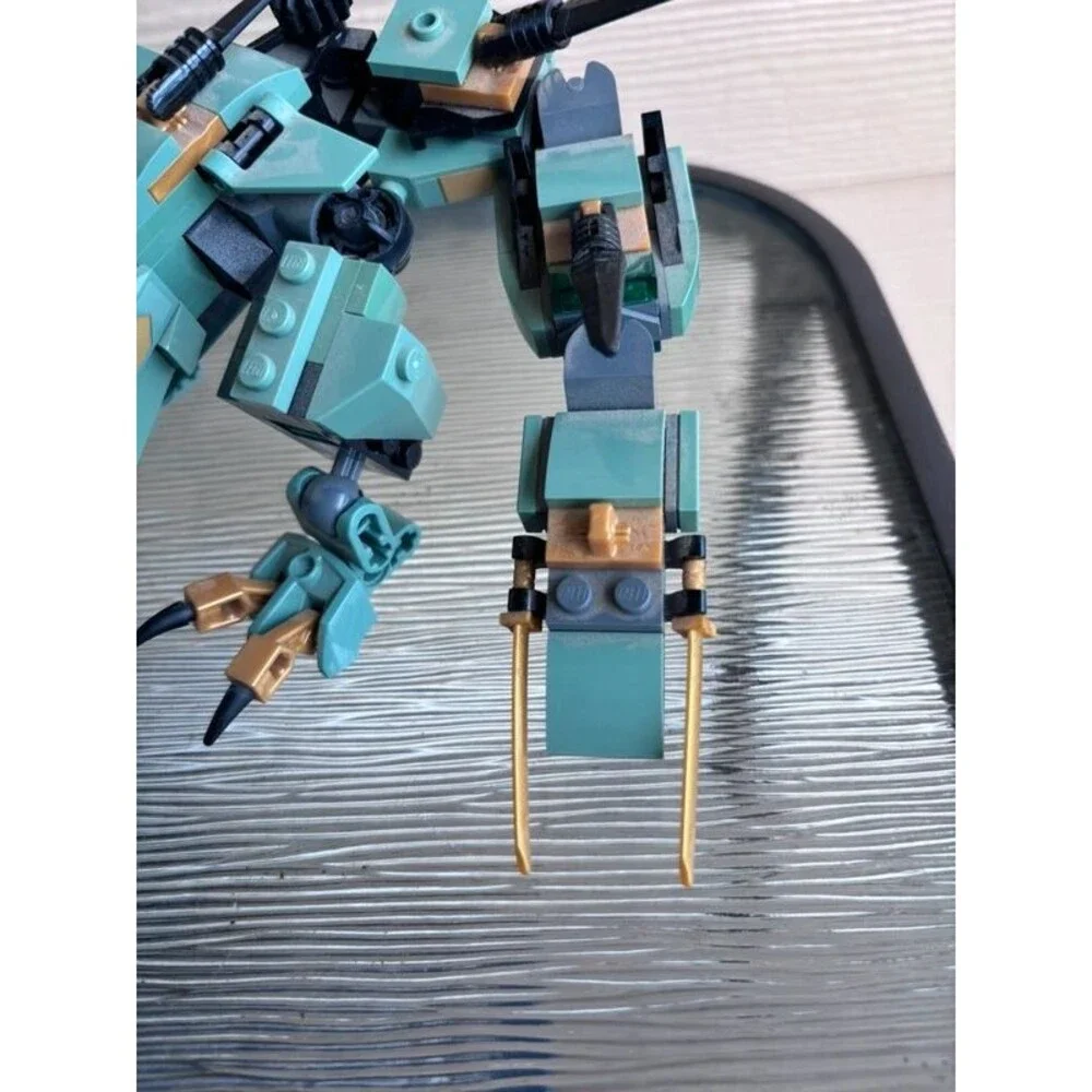 Lego Ninjago Movie 70612 Green Ninja Mech Dragon